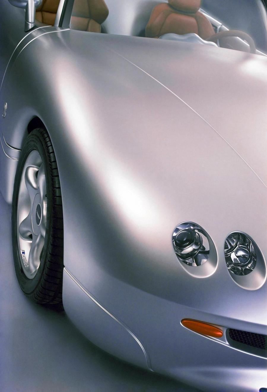 Детали экстерьера Alfa Romeo Zender Progetto Cinque 1995 года  (фото 11 из 14)